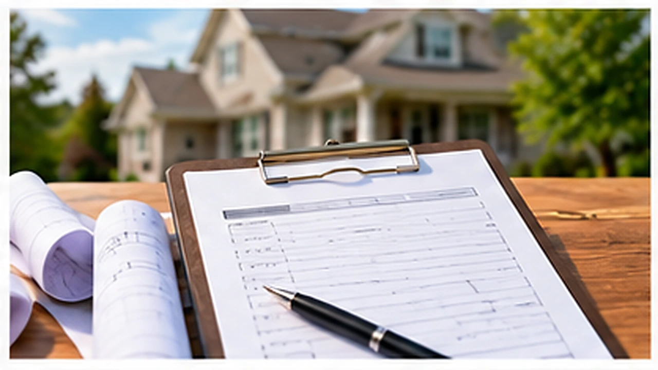 Roofing project paperwork and inspection planning in Fort Mill SC